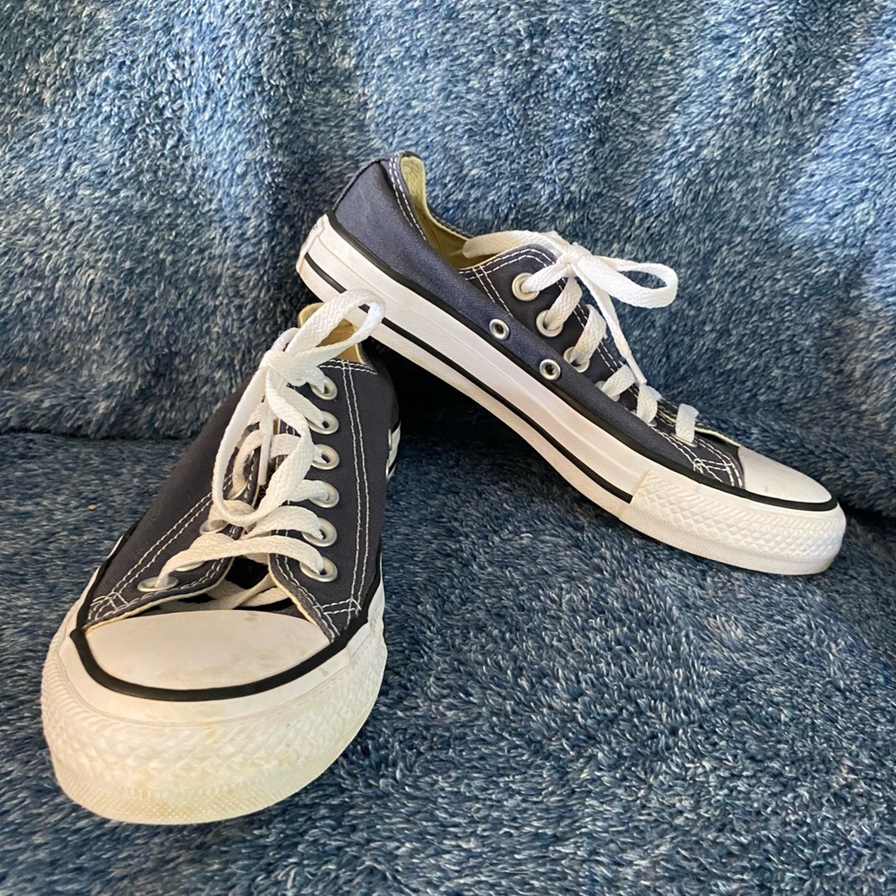 Converse blue size womens 6.5